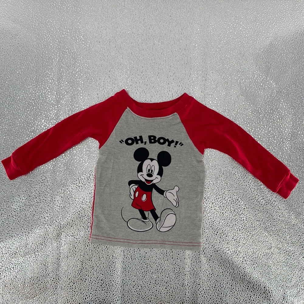Disney Mickey Mouse Baby Clothing  Long Sleeve Top Size 18 Months